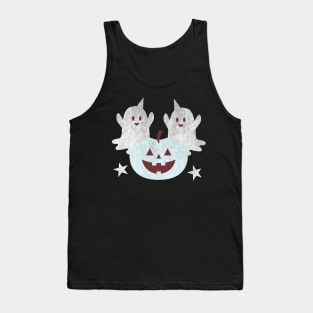 Pumpkin Ghosts Tank Top